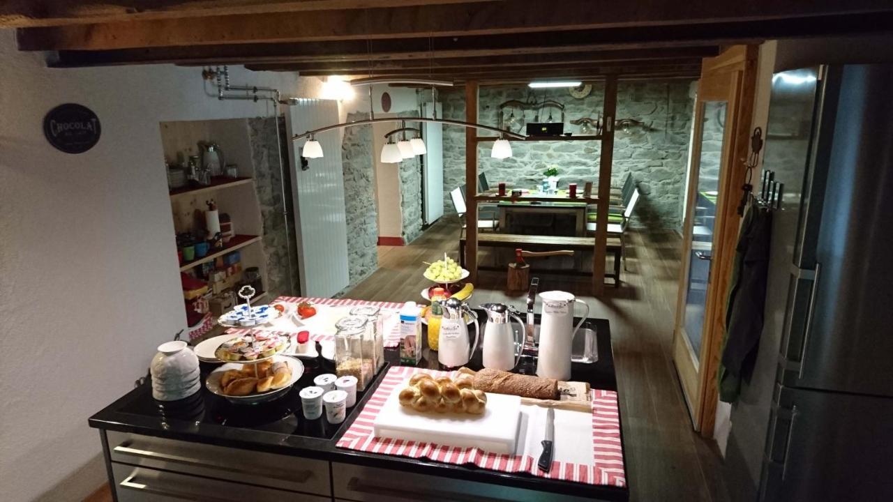 Olivone Relais Del Sosto Bed & Breakfast エクステリア 写真