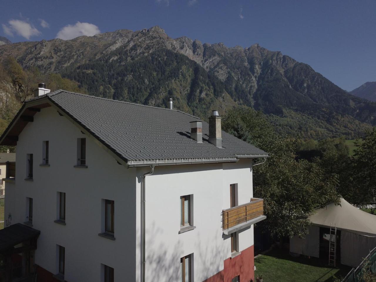 Olivone Relais Del Sosto Bed & Breakfast エクステリア 写真