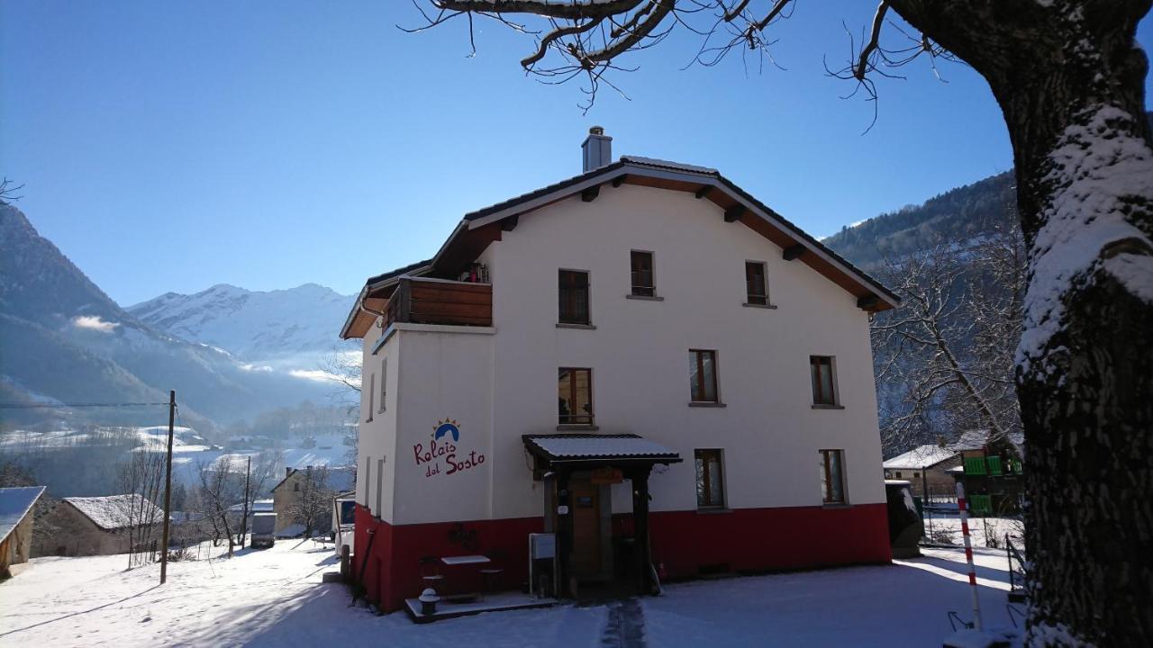Olivone Relais Del Sosto Bed & Breakfast エクステリア 写真