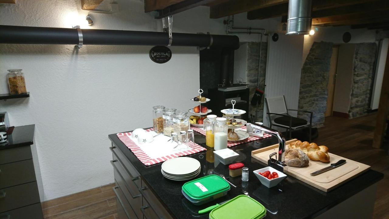 Olivone Relais Del Sosto Bed & Breakfast エクステリア 写真